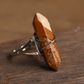 Crystal Point Rings