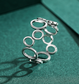 Silver Circle Ring