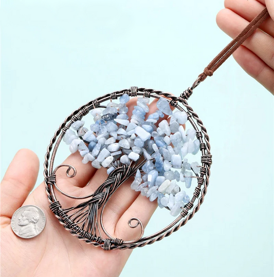 Crystal Tree of Life Wall Decor