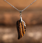 Crystal Angel Wing Necklace