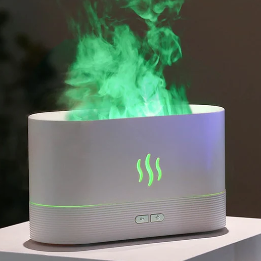 Flame Effect Color Changing Essential Oil Diffuser