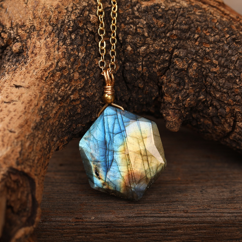 Labradorite Pendant Necklace