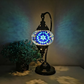 Stained Glass Mosaic Table Lamp