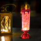 Sparkle Spin Water-Filled Flameless Candles