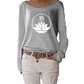 Lotus Flower Long Sleeve T Shirt