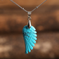 Crystal Angel Wing Necklace