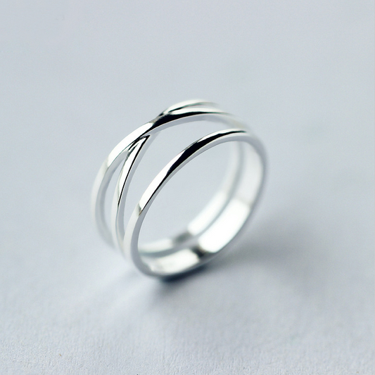 Silver Wrap Around Ring