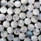 Moonstone Sun Silver Necklace