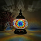 Mosaic Stained Glass Table Lamp