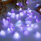 amethyst fairy lights