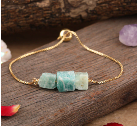 Raw Crystal Energy Bracelets