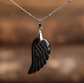 Crystal Angel Wing Necklace