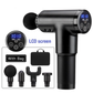 Deep Tissue Massage Gun with LCD Touch Screen