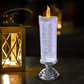 Sparkle Spin Water-Filled Flameless Candles