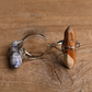 Crystal Point Rings