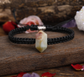 Double Point Crystal Braided Bracelets