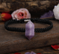 Double Point Crystal Braided Bracelets