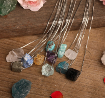 Raw Crystal Necklaces