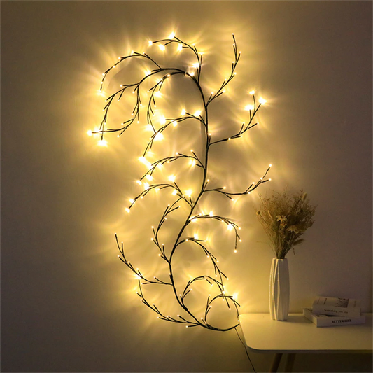 Fairy Light Willow Vine