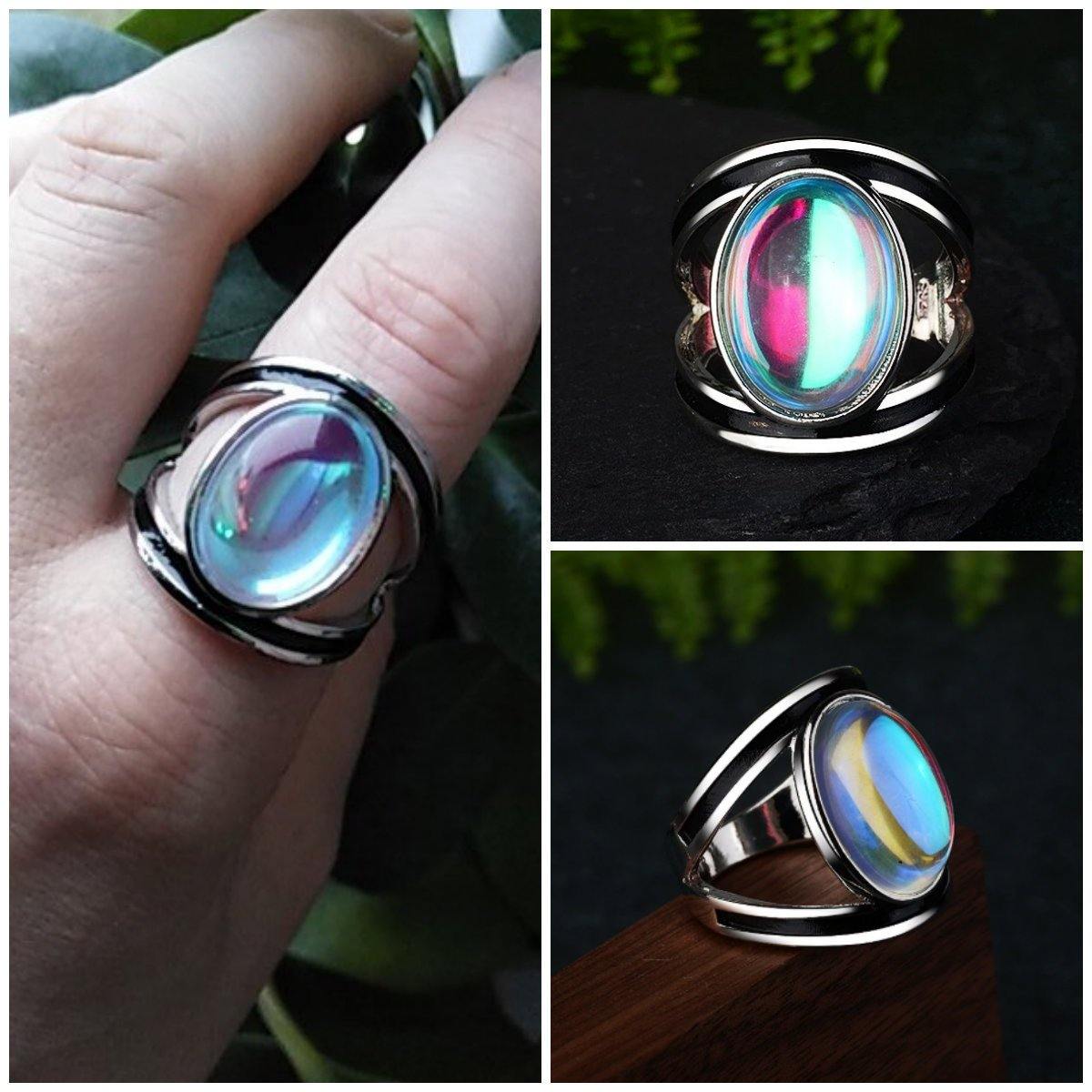 Aurora Borealis Ring - SoulShyne Products