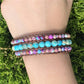 Turquoise & Jasper Stone Wrap Bracelet - SoulShyne Products