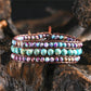 Turquoise & Jasper Stone Wrap Bracelet - SoulShyne Products