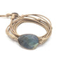 Labradorite Wrap Bracelet