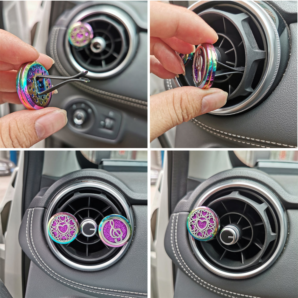 Essential Oil Diffuser Car Vent Clip