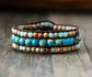 Jasper Stone Wrap Bracelet
