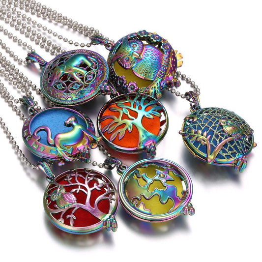 Aromatherapy Locket Necklace - SoulShyne Products