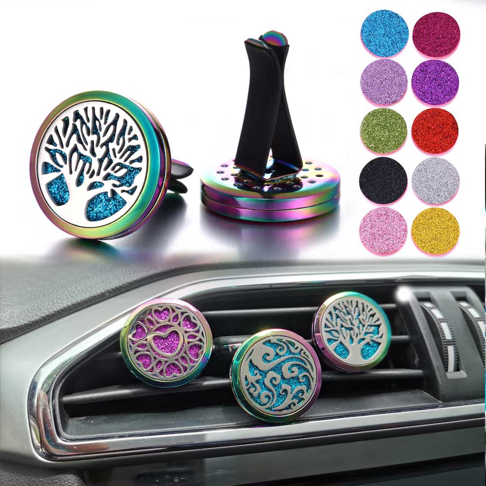 Essential Oil Diffuser Car Vent Clip