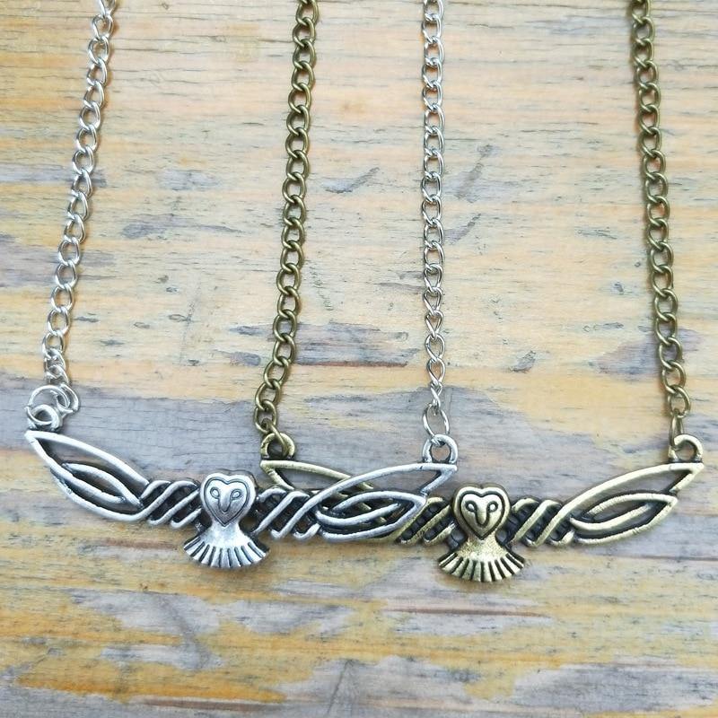 Celtic Owl Necklace - SoulShyne Products