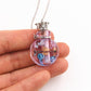 Aromatherapy Diffuser Refillable Bottle Pendant Necklace - SoulShyne Products