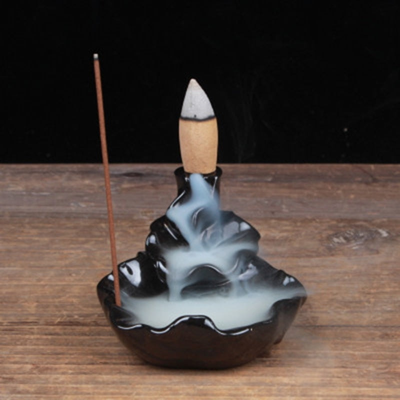 Zenful Backflow Incense Burners