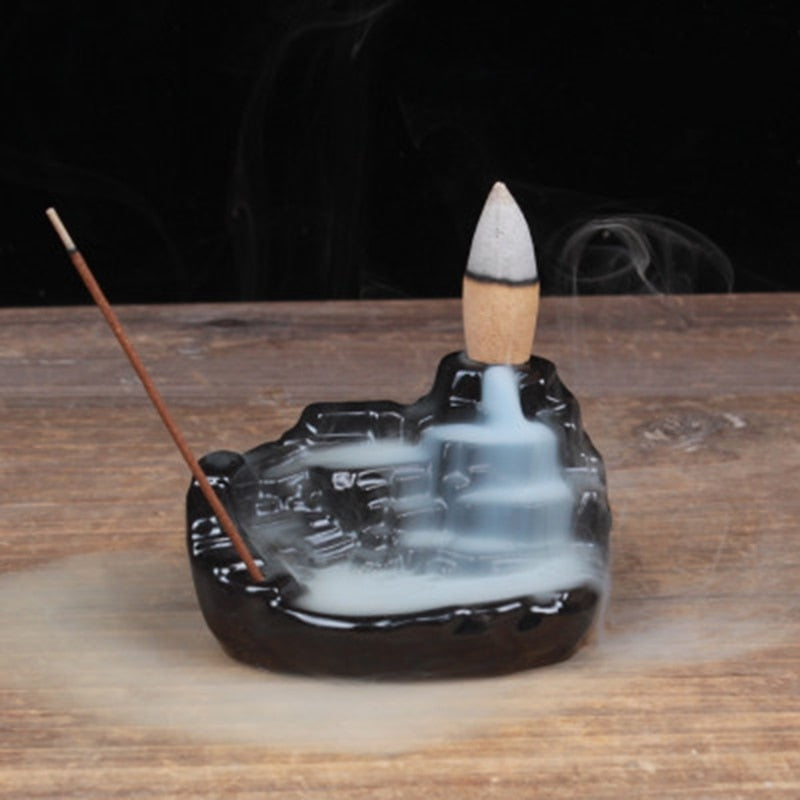 Zenful Backflow Incense Burners