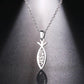 Jesus Fish Pendant Necklace - SoulShyne Products