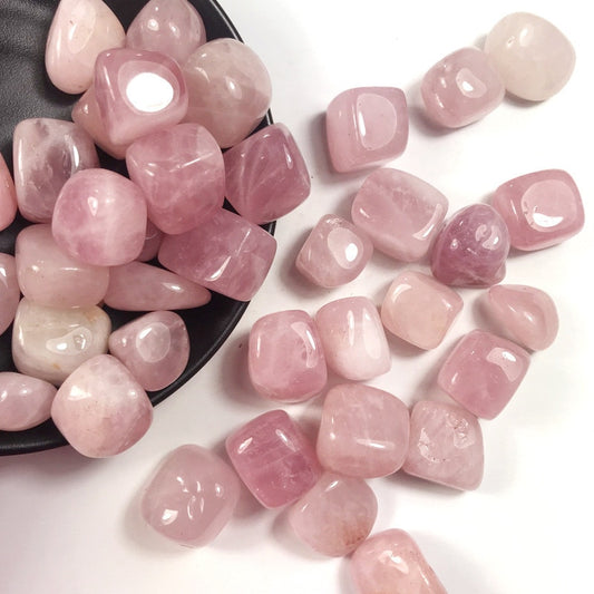 Rose Quartz Tumbled Crystals 100g