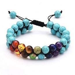 Chakra Energy Stone Bracelet - SoulShyne Products