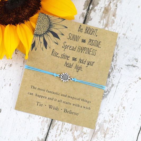 Sunflower Wish Bracelet - SoulShyne Products