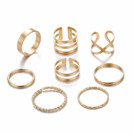 Geometric Ring Set - SoulShyne Products