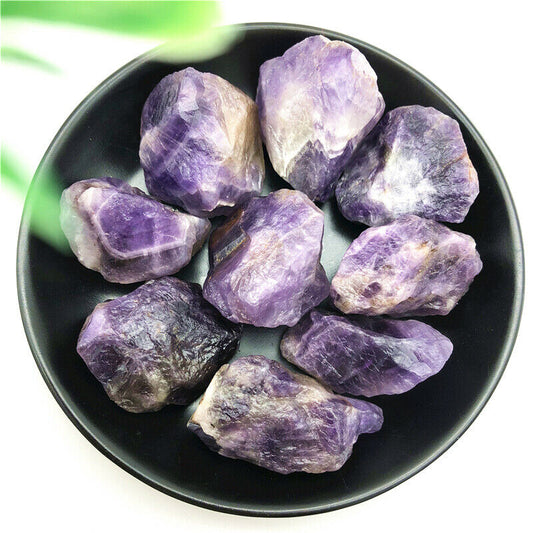 Raw Dream Amethyst Stones