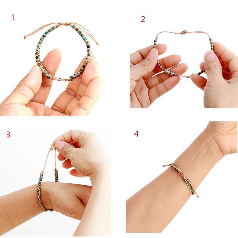 Opalite Natural Stone Bracelets - SoulShyne Products