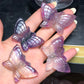 Fluorite Carved Crystal Butterfly