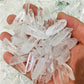 Clear Quartz Crystal Points- 100g Bag