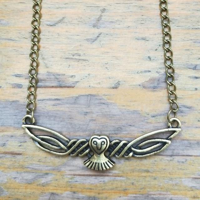 Celtic Owl Necklace - SoulShyne Products