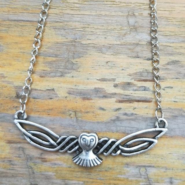 Celtic Owl Necklace - SoulShyne Products