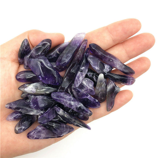 Polished Amethyst Points