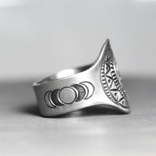 Stay Wild Moon Child Ring