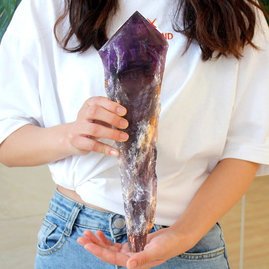 Large Amethyst Crystal Wand