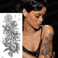 Floral Temporary Tattoos